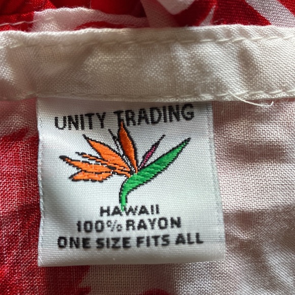 UNITY TRADING HAWAII TWO PIECE TOP & SKIRT ONE SIZE NEW BEACH SWIM NEW - Picture 9 of 9